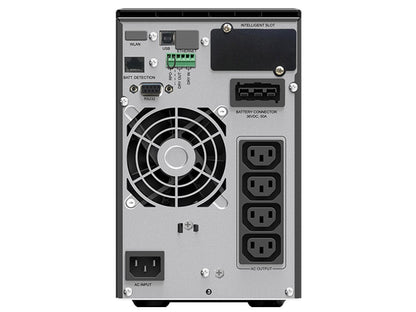 UPS SOCOMEC ITyS 1000VA, 1000W, On-line, sinusni izhodni signal, USB, LCD