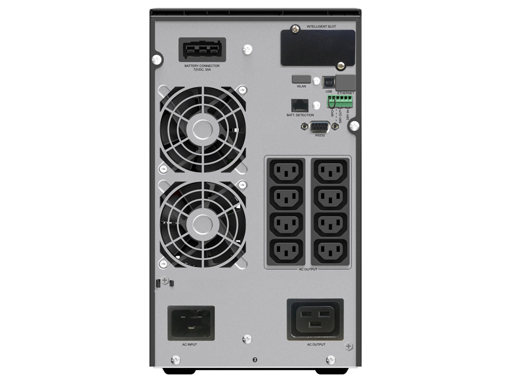UPS SOCOMEC ITyS 3000VA, 3000W, On-line, sinusni signal, USB, LCD