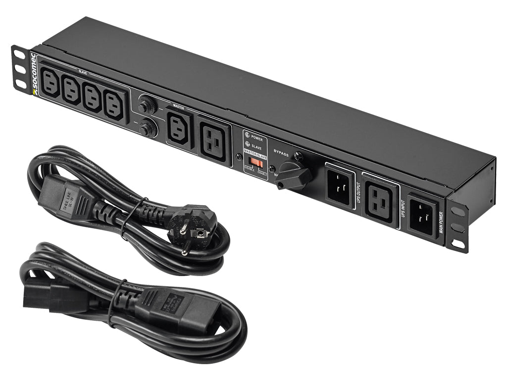 Zunanji ročni bypass in PDU Socomec za UPS naprave do 3,3 kVA