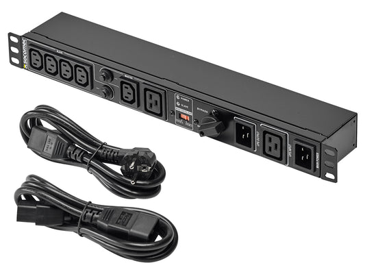 Zunanji ročni bypass in PDU Socomec za UPS naprave do 3,3 kVA