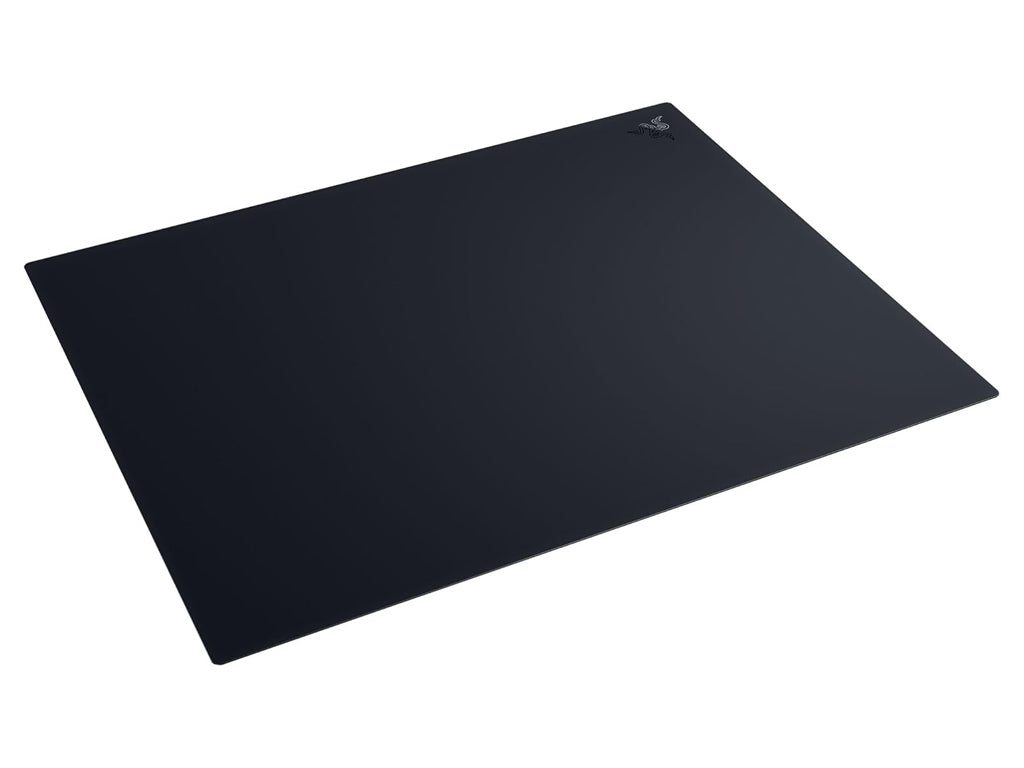 Podloga za miško Razer Atlas Pro, kaljeno steklo, črna