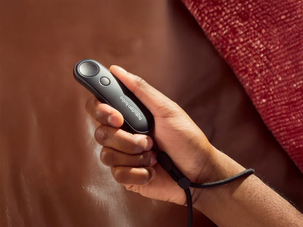 Daljinski upravljalnik Kobo Remote, za obračanje strani, črn