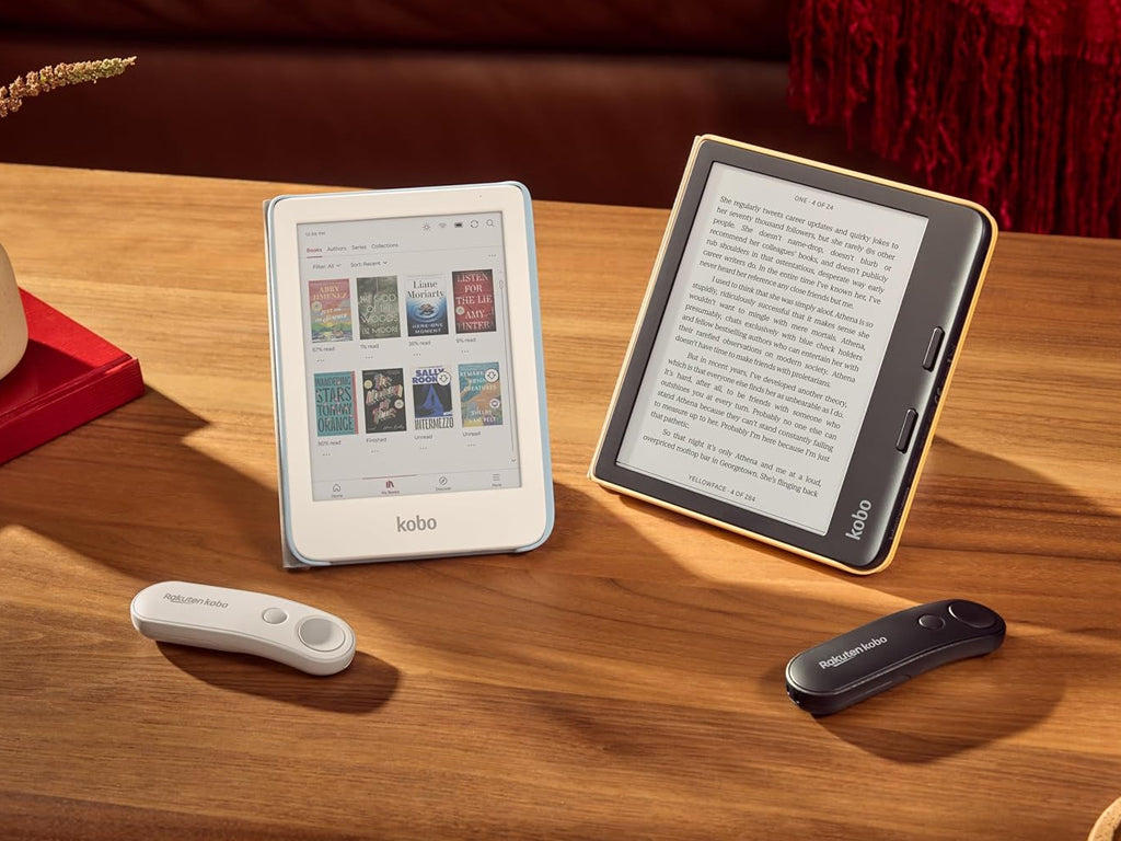 Daljinski upravljalnik Kobo Remote, za obračanje strani, črn