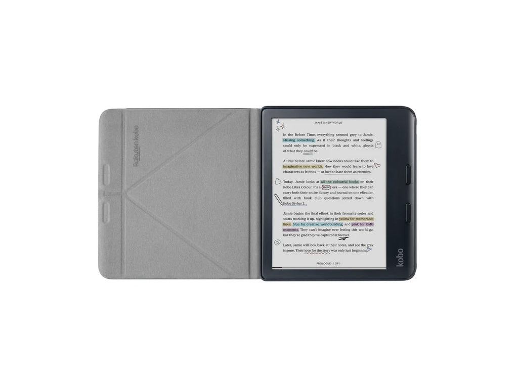 Ovitek Kobo Libra Colour SleepCover Case, moder