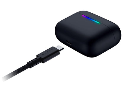 Slušalke Razer Hammerhead V3 X HyperSpeed, True Wireless, Bluetooth 5.3, USB-C