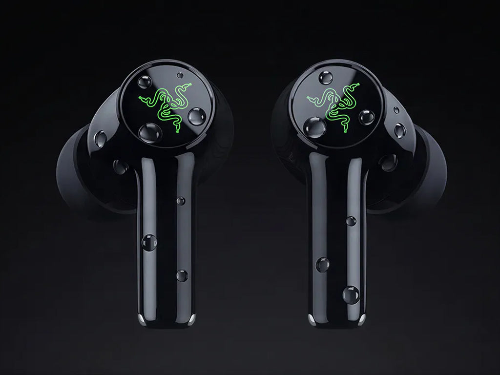 Slušalke Razer Hammerhead V3 X HyperSpeed, True Wireless, Bluetooth 5.3, USB-C