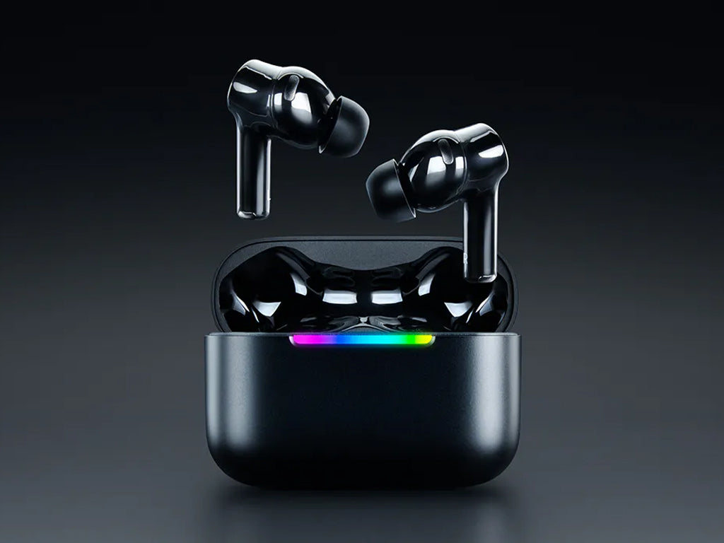 Slušalke Razer Hammerhead V3 X HyperSpeed, True Wireless, Bluetooth 5.3, USB-C
