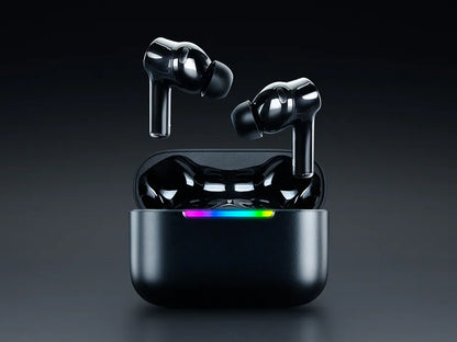 Slušalke Razer Hammerhead V3 X HyperSpeed, True Wireless, Bluetooth 5.3, USB-C