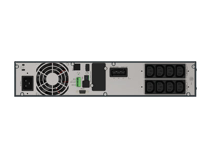 UPS SOCOMEC Netys RT 2000VA, 2000W, Rack/tower, On-line, sinusni izhodni signal, USB, LCD