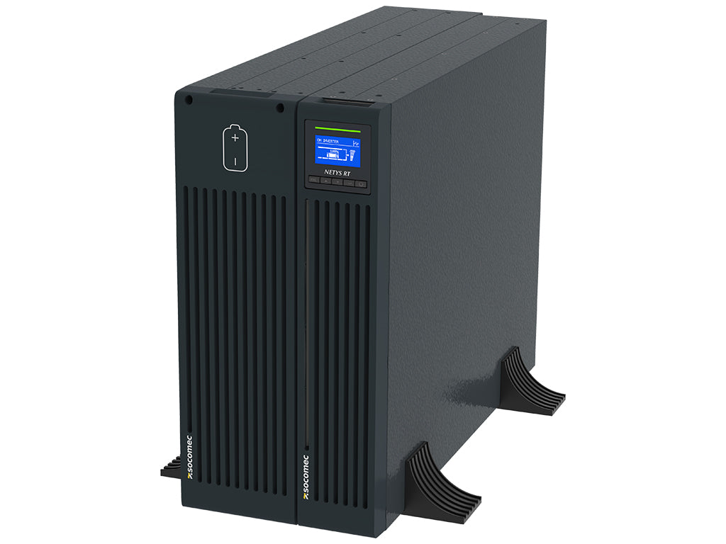 UPS SOCOMEC Netys RT 8500VA, 8500W, Rack/tower, On-line, sinusni signal, USB, LCD