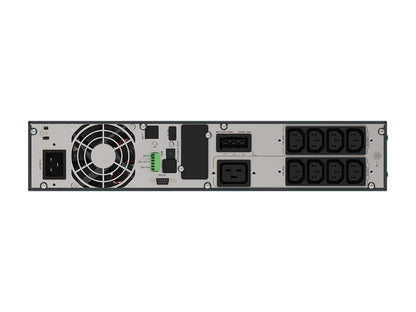 UPS SOCOMEC Netys RT 3000VA, 3000W, Rack/tower, On-line, sinusni izhodni signal, USB, LCD