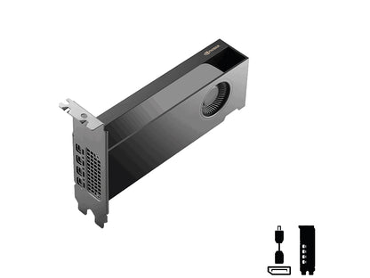 Grafična kartica NVIDIA RTX PRO 2000 Blackwell, 16GB GDDR7 ECC, PCIe 5.0, 4x mDP 2.1b,PNY