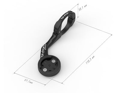 Nosilec za kolesarski računalnik Bryton Sport mount V2