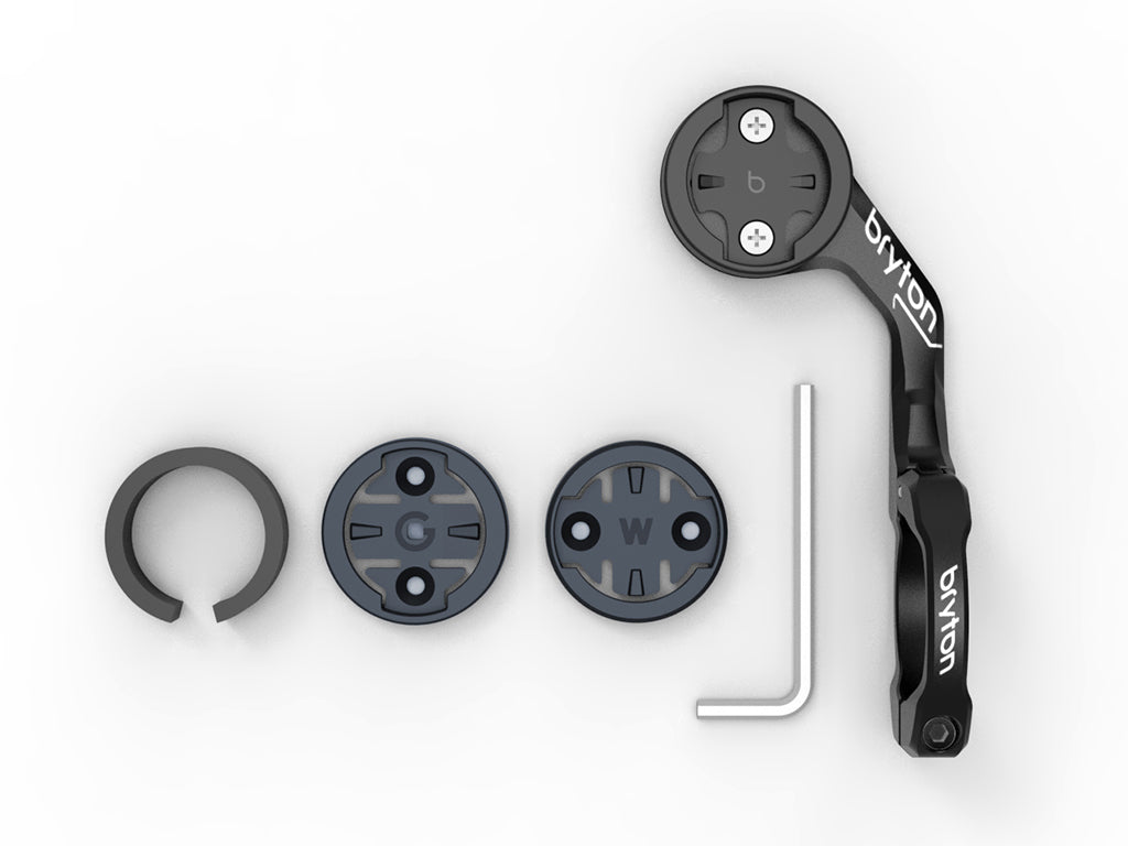 Nosilec za kolesarski računalnik Bryton Sport mount V2