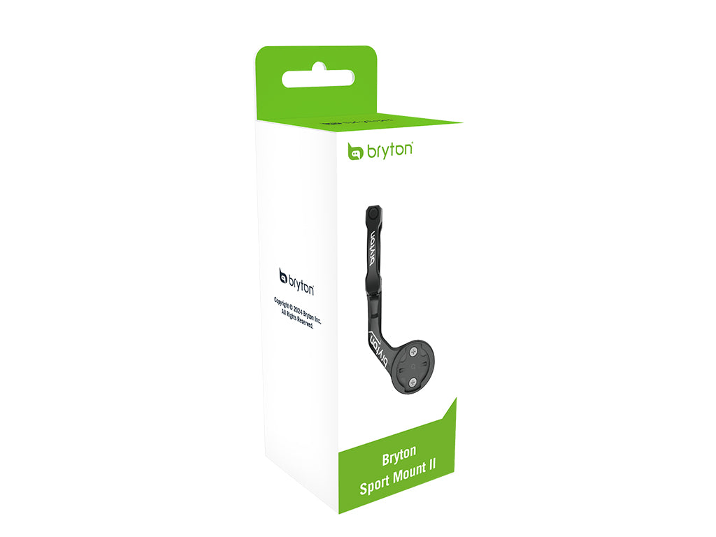 Nosilec za kolesarski računalnik Bryton Sport mount V2