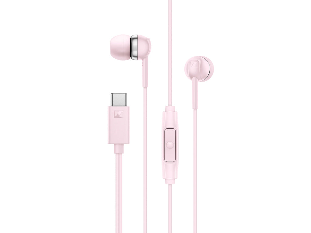 Slušalke Sennheiser CX 80U, USB-C, sakura