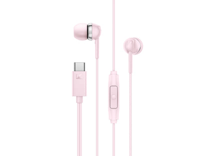 Slušalke Sennheiser CX 80U, USB-C, sakura