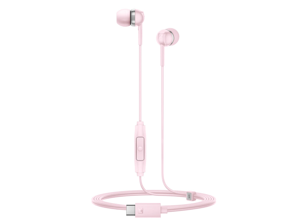 Slušalke Sennheiser CX 80U, USB-C, sakura