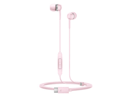 Slušalke Sennheiser CX 80U, USB-C, sakura