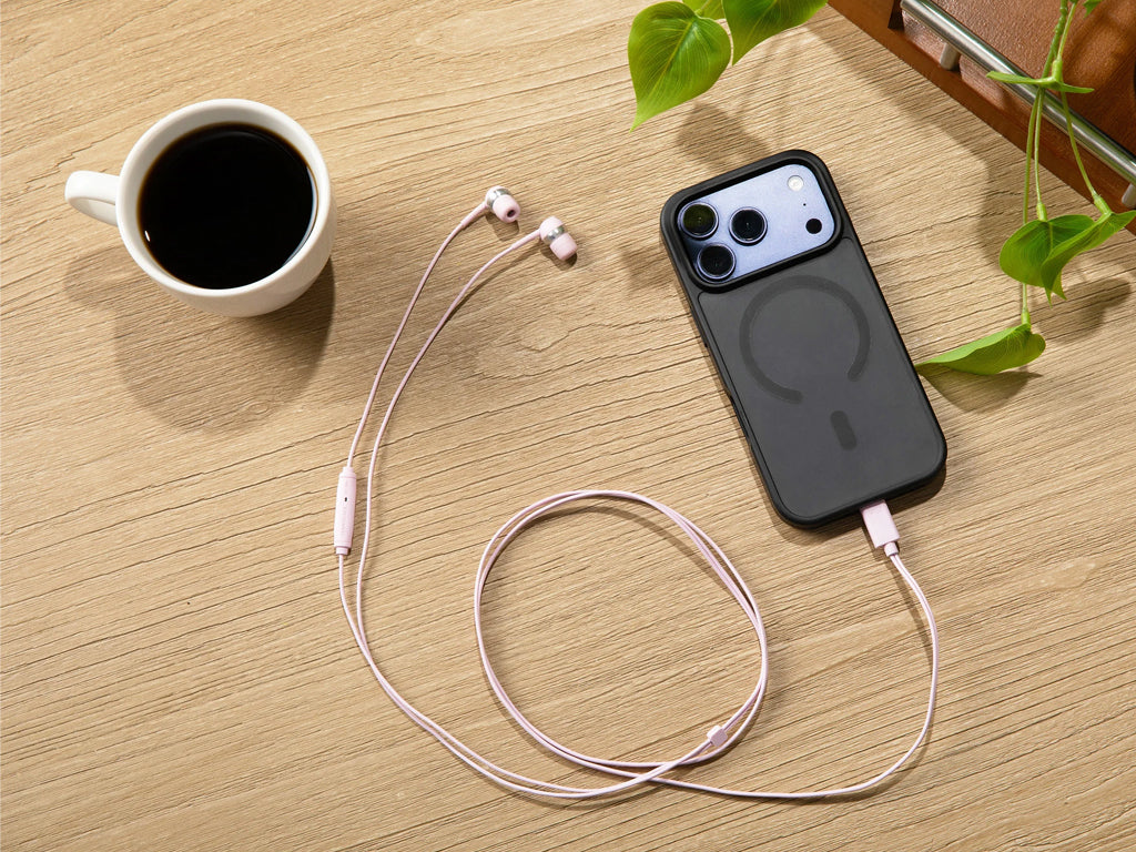 Slušalke Sennheiser CX 80U, USB-C, sakura