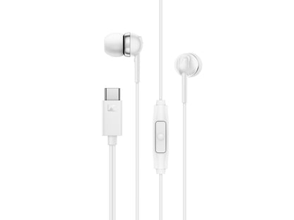 Slušalke Sennheiser CX 80U, USB-C, bele