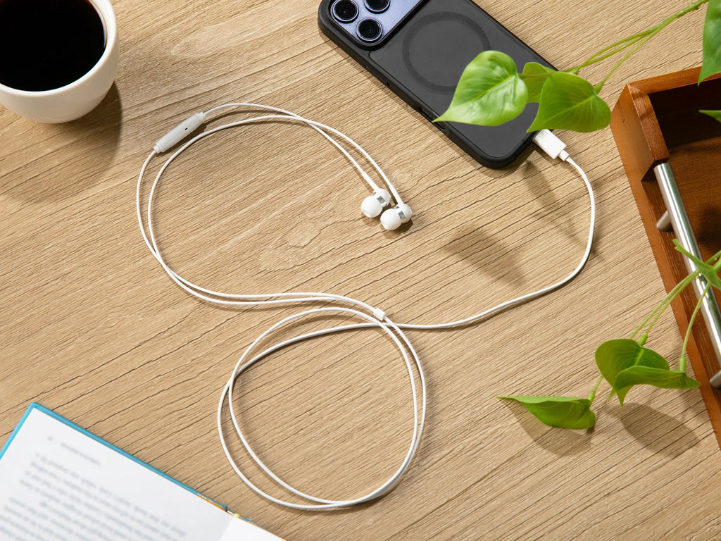 Slušalke Sennheiser CX 80U, USB-C, bele