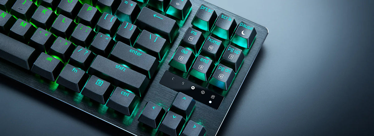 Tipkovnica Razer Huntsman V3 Tenkeyless 8kHz, US