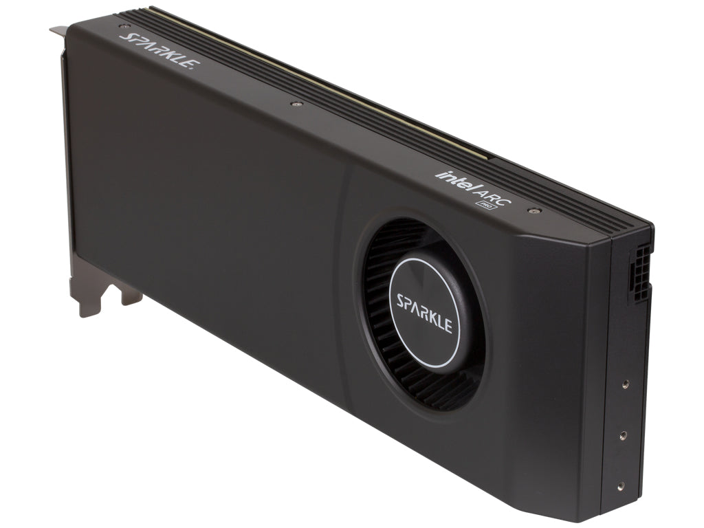 Grafična kartica Intel ARC B70 Pro Blower, 32GB GDDR6, PCIe 5.0, 4x DP 2.1, Sparkle