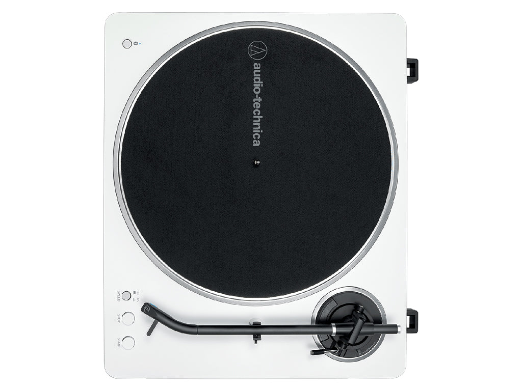 Gramofon Audio-Technica AT-LP70XBTWS, Bluetooth, belo-srebrn
