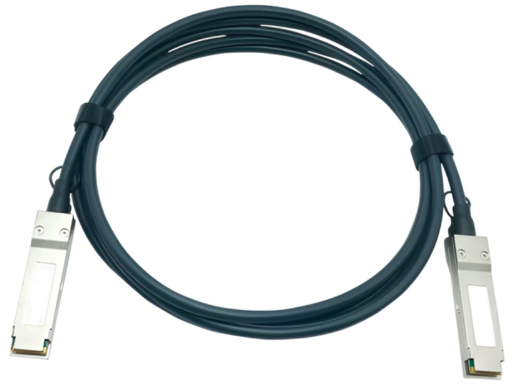 Kabel za PNY DGX Spark Bundle, QSFP v QSFP, 112G, 32AWG, 0.5m