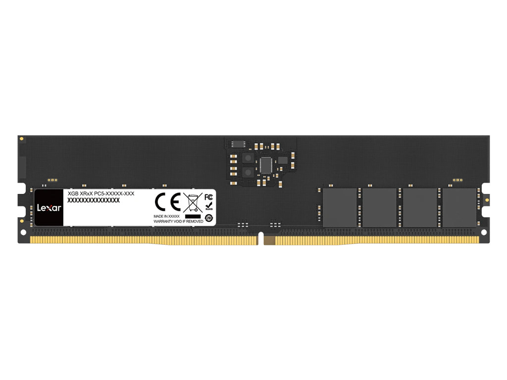 RAM DDR5 16GB PC5-38400 4800MT/s CL40 1.1V Lexar