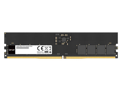 RAM DDR5 16GB PC5-38400 4800MT/s CL40 1.1V Lexar
