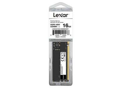 RAM DDR5 16GB PC5-38400 4800MT/s CL40 1.1V Lexar