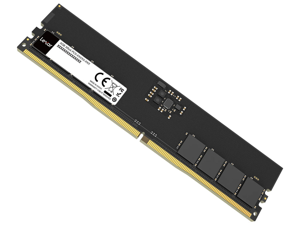 RAM DDR5 16GB PC5-38400 4800MT/s CL40 1.1V Lexar