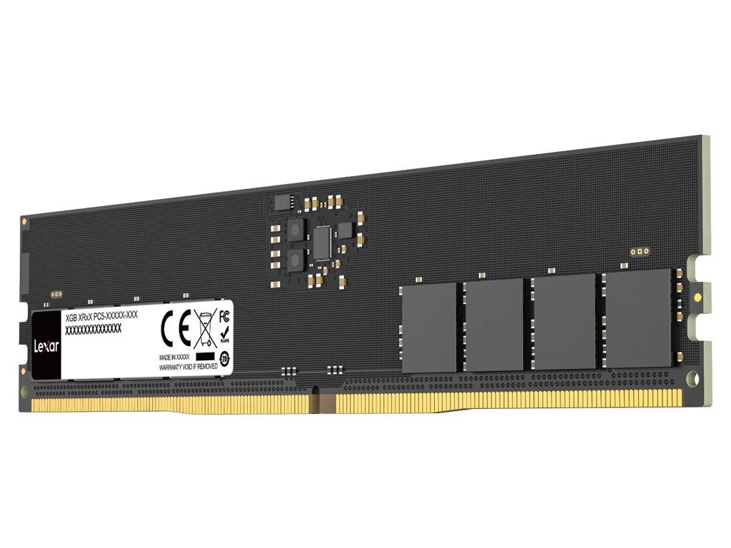 RAM DDR5 16GB PC5-38400 4800MT/s CL40 1.1V Lexar