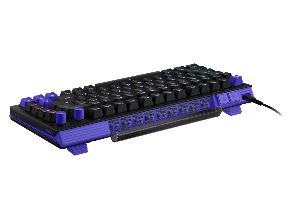 Tipkovnica Logitech G512 X 75, LINEAR, SLO g.