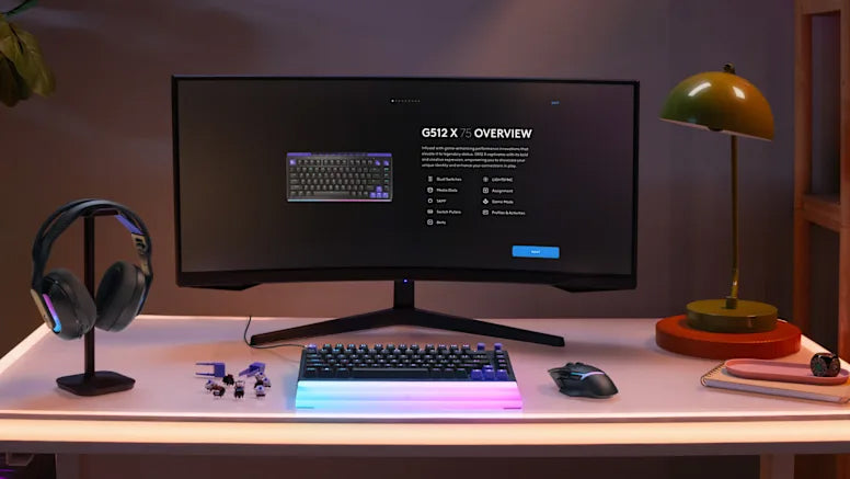 Tipkovnica Logitech G512 X 75, TACTILE, SLO g.