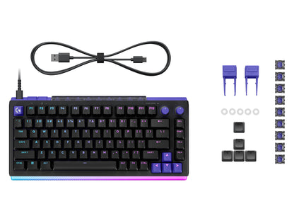 Tipkovnica Logitech G512 X 75, LINEAR, SLO g.