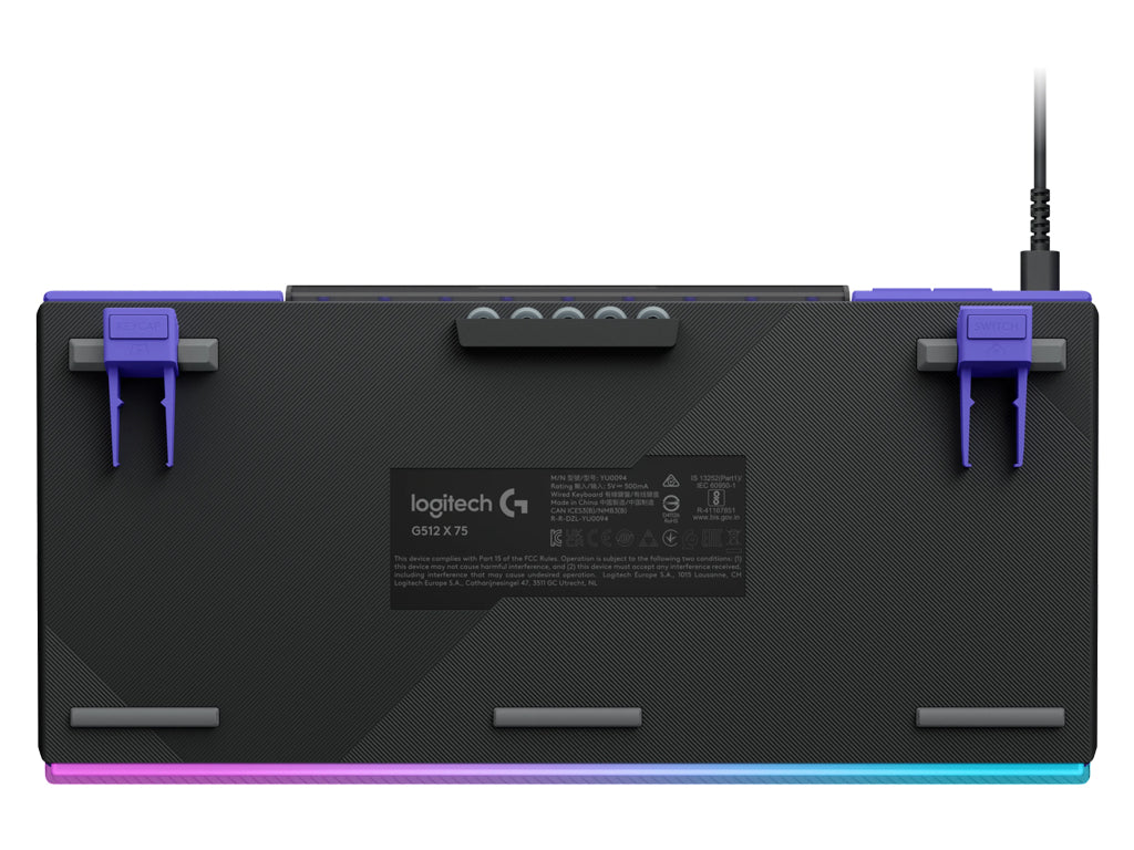 Tipkovnica Logitech G512 X 75, LINEAR, SLO g.