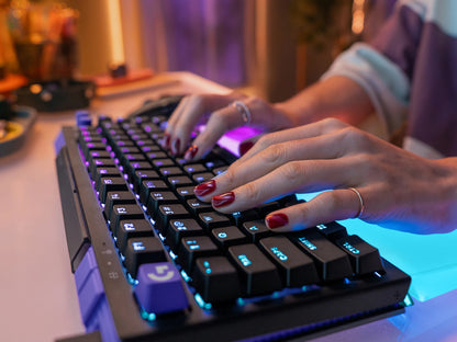 Tipkovnica Logitech G512 X 75, LINEAR, SLO g.
