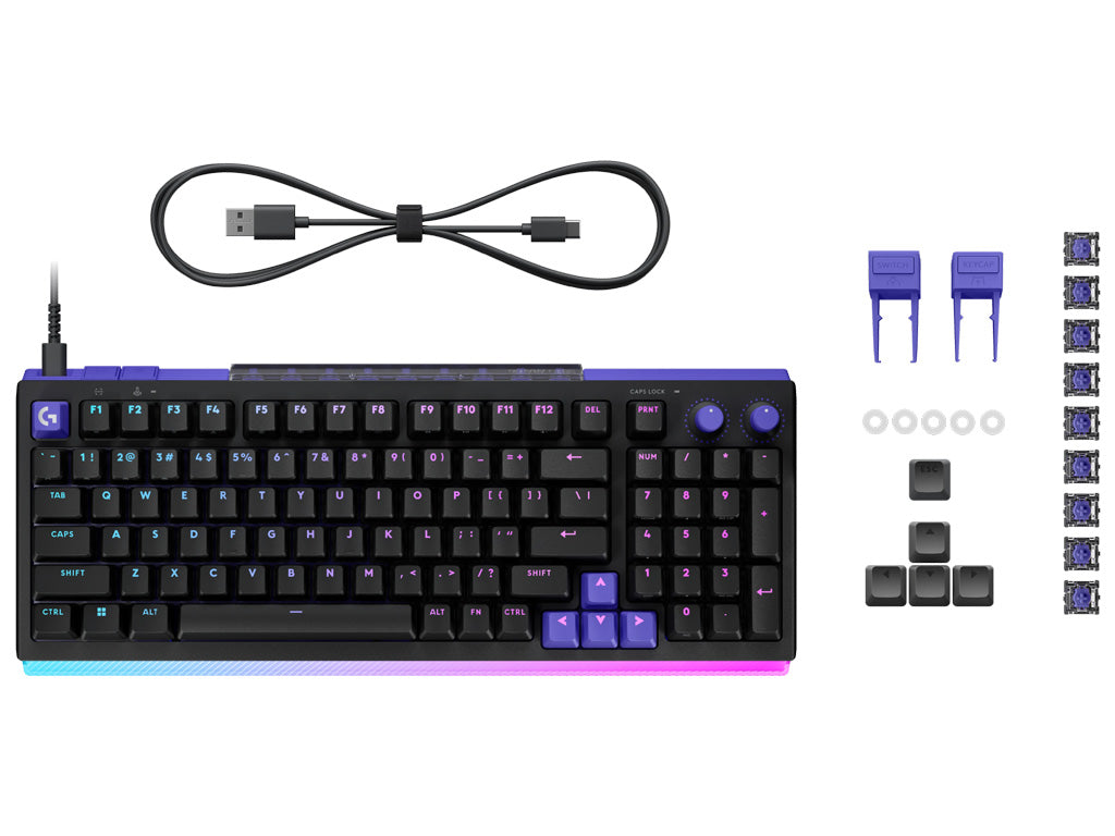 Tipkovnica Logitech G512 X 98, TACTILE, SLO g.