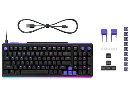 Tipkovnica Logitech G512 X 98, LINEAR, SLO g.