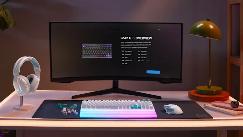 Tipkovnica Logitech G512 X 98, TACTILE, SLO g.