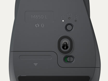Miška Logitech Signature Comfort Plus M850 L Bluetooth, grafitna