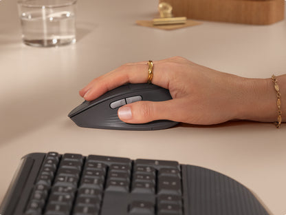 Miška Logitech Signature Comfort Plus M850 L Bluetooth, grafitna