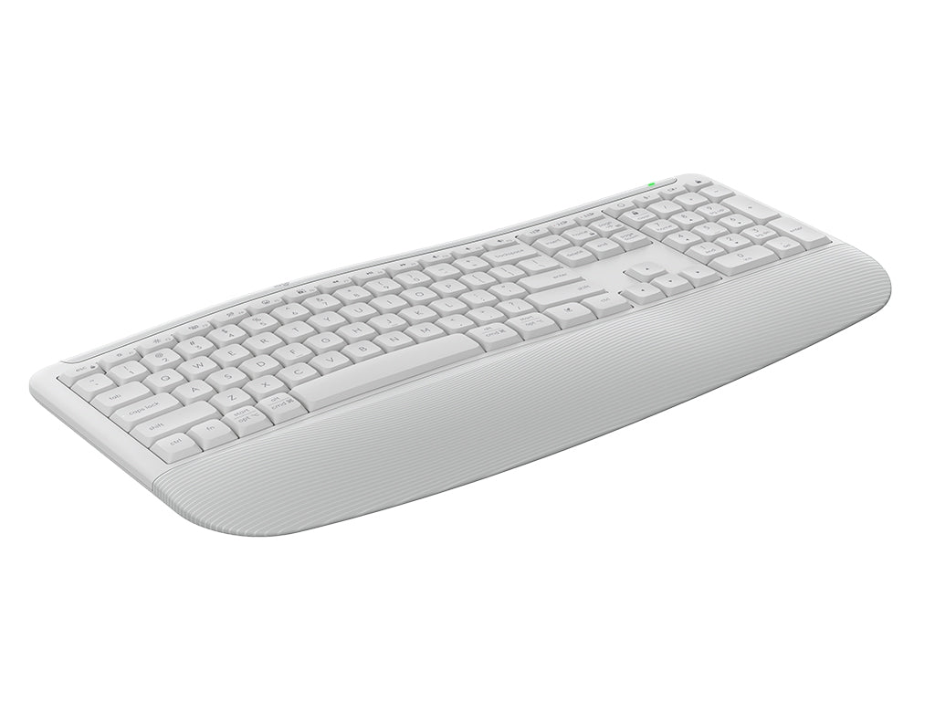 Tipkovnica in miška Logitech Signature Comfort Plus MK880, bela, SLO g.
