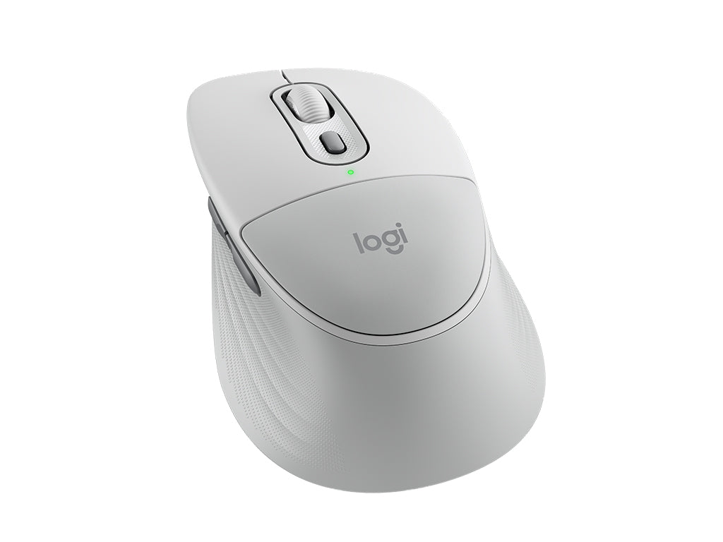 Tipkovnica in miška Logitech Signature Comfort Plus MK880, bela, SLO g.