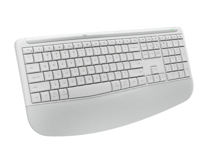 Tipkovnica in miška Logitech Signature Comfort Plus MK880, bela, SLO g.