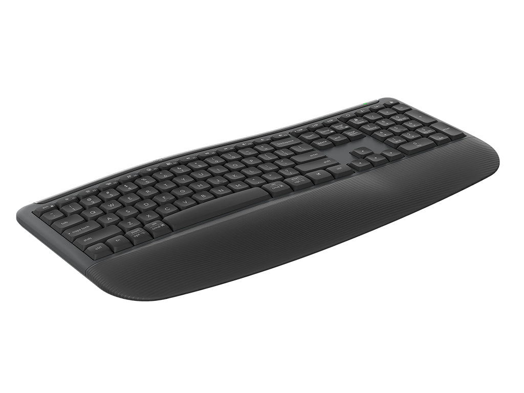 Tipkovnica in miška Logitech Signature Comfort Plus MK880, grafitna, SLO