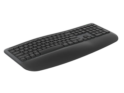 Tipkovnica in miška Logitech Signature Comfort Plus MK880, grafitna, SLO